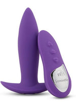 Load image into Gallery viewer, Nu Sensuelle Remote Control Mini-Plug Rechargeable Silicone Vibrating Plug
