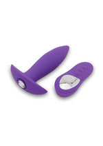 Load image into Gallery viewer, Nu Sensuelle Remote Control Mini-Plug Rechargeable Silicone Vibrating Plug

