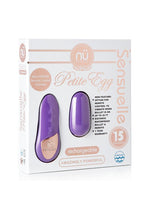Load image into Gallery viewer, Nu Sensuelle Remote Control Petite Egg Rechargeable - Purple
