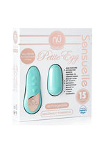 Load image into Gallery viewer, Nu Sensuelle Remote Control Petite Egg Rechargeable - Blue/Tiffany Blue
