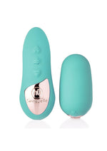 Load image into Gallery viewer, Nu Sensuelle Remote Control Petite Egg Rechargeable - Blue/Tiffany Blue
