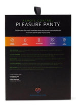Load image into Gallery viewer, Nu Sensuelle Pleasure Panty Rechargeable Silicone Remote and Bullet Panty Vibe
