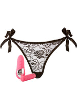 Load image into Gallery viewer, Nu Sensuelle Pleasure Panty Vibe Rechargeable Silicone Remote and Bullet - Pink

