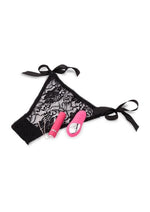Load image into Gallery viewer, Nu Sensuelle Pleasure Panty Vibe Rechargeable Silicone Remote and Bullet
