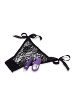 Load image into Gallery viewer, Nu Sensuelle Pleasure Panty Vibe Rechargeable Silicone Remote and Bullet
