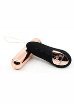 Load image into Gallery viewer, Nu Sensuelle Wireless Bullet Plus with Remote Control Rechargeable - Gold/Rose Gold
