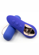Load image into Gallery viewer, Nu Sensuelle Wireless Bullet Plus with Remote Control Rechargeable Silicone - Purple/Ultra Violet
