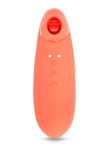 Load image into Gallery viewer, Nu Sensuelle Trinitii Triple Action Suction Flickering Silicone Tongue - Coral/Orange
