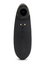 Load image into Gallery viewer, Nu Sensuelle Trinitii Triple Action Suction Flickering Tongue 18k - Black/Gold
