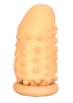 Load image into Gallery viewer, Nubby Latex Extension - Ivory/Vanilla - 3in
