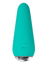Load image into Gallery viewer, O Cone Rechargeable Silicone Bullet - Teal