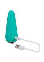 Load image into Gallery viewer, O Cone Rechargeable Silicone Bullet