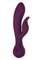 Load image into Gallery viewer, Obsession Desire Rechargeable Silicone Rabbit Vibrator - Purple