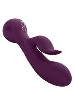 Load image into Gallery viewer, Obsession Desire Rechargeable Silicone Rabbit Vibrator
