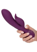 Load image into Gallery viewer, Obsession Desire Rechargeable Silicone Rabbit Vibrator