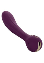 Load image into Gallery viewer, Obsession Passion Rechargeable Silicone Vibrator - Purple