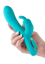 Load image into Gallery viewer, Obsessions Hera Rechargeable Silicone Rabbit Vibrator

