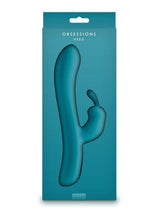 Load image into Gallery viewer, Obsessions Hera Rechargeable Silicone Rabbit Vibrator
