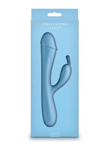 Load image into Gallery viewer, Obsessions Scarlett Rechargeable Silicone Rabbit Vibrator
