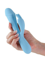 Load image into Gallery viewer, Obsessions Scarlett Rechargeable Silicone Rabbit Vibrator
