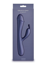 Load image into Gallery viewer, Obsessions Scarlett Rechargeable Silicone Rabbit Vibrator
