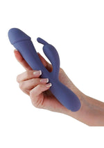 Load image into Gallery viewer, Obsessions Scarlett Rechargeable Silicone Rabbit Vibrator
