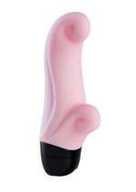 Load image into Gallery viewer, Ocean Baby Rose Rechargeable Silicone Clitoral Stimulator - Pink
