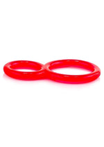Load image into Gallery viewer, Ofinity Super Stretchy Double Silicone Cock Ring Waterproof
