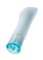 Load image into Gallery viewer, Oh My Gem Ardor Rechargeable Silicone Vibrator - Aquamarine