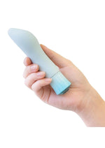Load image into Gallery viewer, Oh My Gem Ardor Rechargeable Silicone Vibrator - Aquamarine