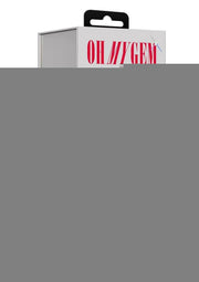 Oh My Gem Bold Rechargeable Bullet Vibrator - Diamond/Silver