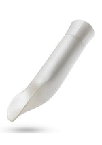 Load image into Gallery viewer, Oh My Gem Bold Rechargeable Silicone Vibrator - Diamond/White