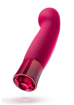 Load image into Gallery viewer, Oh My Gem Classy Rechargeable Silicone Vibrator - Garnet
