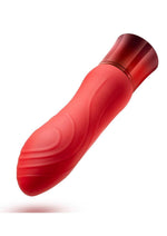 Load image into Gallery viewer, Oh My Gem Desire Rechargeable Silicone G-Spot Vibrator - Ruby
