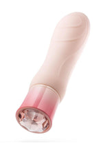 Load image into Gallery viewer, Oh My Gem Elegant Rechargeable Silicone Vibrator - Morganite