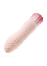 Load image into Gallery viewer, Oh My Gem Elegant Rechargeable Silicone Vibrator - Morganite - Pink