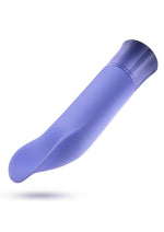 Load image into Gallery viewer, Oh My Gem Enrapture Rechargeable Silicone G-Spot Vibrator - Tanzanite
