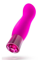 Load image into Gallery viewer, Oh My Gem Exclusive Rechargeable Silicone G-Spot Vibrator - Tourmaline - Pink
