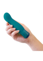Load image into Gallery viewer, Oh My Gem Fierce Rechargeable Silicone Vibrator - Blue Topaz