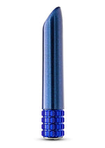 Load image into Gallery viewer, Oh My Gem Mystery Rechargeable Bullet Vibrator - Blue/Sapphire
