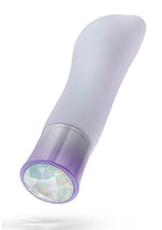 Load image into Gallery viewer, Oh My Gem Revival Rechargeable Silicone G-Spot Vibrator - Opal - Purple
