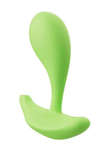 Load image into Gallery viewer, Oly 2 Pressure Sensing App Enabled Wearable Rechargeable Silicone Clit and G-Spot Vibrator - Green