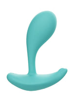 Load image into Gallery viewer, Oly 2 Pressure Sensing App Enabled Wearable Rechargeable Silicone Clit and G-Spot Vibrator - Blue/Light Blue
