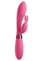 Load image into Gallery viewer, Omg! Rabbits #Selfie Silicone Vibrator