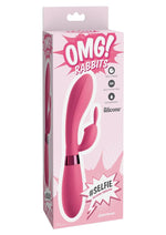 Load image into Gallery viewer, Omg! Rabbits #Selfie Silicone Vibrator - Pink