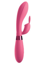 Load image into Gallery viewer, Omg! Rabbits #Selfie Silicone Vibrator - Pink