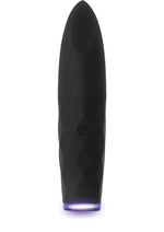 Load image into Gallery viewer, On The Spot Rechargeable Silicone Light Up Bullet Vibrator