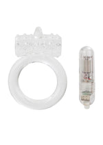 Load image into Gallery viewer, One Touch Flicker Vibrating Cock Ring
