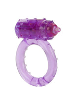 Load image into Gallery viewer, One Touch Nubby Vibrating Cock Ring
