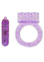 Load image into Gallery viewer, One Touch Nubby Vibrating Cock Ring
